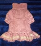 Suņu kleita rozā krāsā thumbnail 4