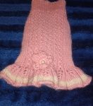 Suņu kleita rozā krāsā thumbnail 3