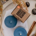 SOJAS VASKA SVECE AR DZINTARA AROMĀTU (S) thumbnail 4