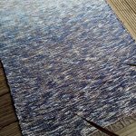 Paklājiņš no pārstrādātiem diegiem un efektdzijas thumbnail 1