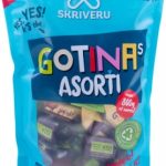 Piena konfekte "Skrīveru Gotiņa" asorti, lielpaka 800g thumbnail 1