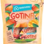 Piena konfekte "Skrīveru Gotiņa" ar mango, 250g thumbnail 1