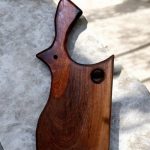 Rengas koka servēšanas dēlis 41x20x3 cm thumbnail 1