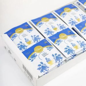 Ceilonas melnā piramīdu paciņu tēja “Soursops”