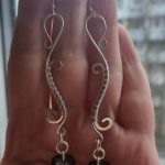 Sudraba auskari ar cirkoniju thumbnail 3