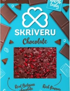 Tumšā šokolāde ar ķiršiem