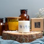 SOJAS VASKA SVECE BEZ AROMĀTA (XL) thumbnail 1