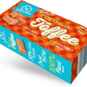 Vegāniskais īriss “Cocomilk Toffee”