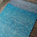 Grīdas celiņš no pārstrādātiem diegiem kokvilnas velkos thumbnail 4