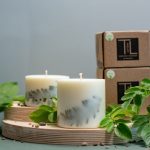 SOJAS VASKA SVECE AR CITRONZĀLES AROMĀTU (XL) thumbnail 1