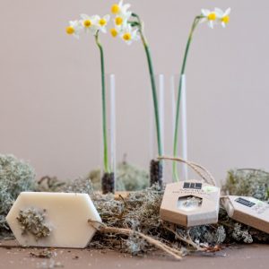 AROMĀTISKAIS VASKS AR CITRONZĀLES AROMĀTU