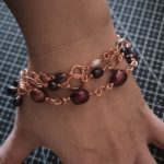 Vara rokassprādze ar saldūdens pērlēm thumbnail 3