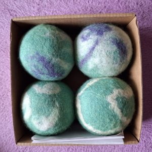 Vilnas bumbas veļas mīkstināšanai un žāvēšanai