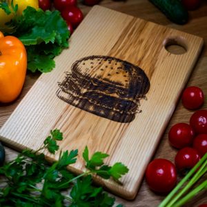 Virtuves dēlītis - "Burgers"