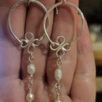 Sudraba auskari thumbnail 3