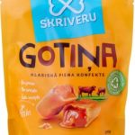 Piena konfekte “Skrīveru Gotiņa” klasiskā šokolādē thumbnail 1