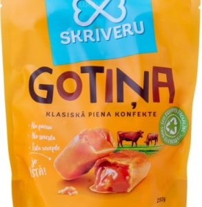 Piena konfekte “Skrīveru Gotiņa” klasiskā šokolādē