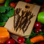 Virtuves dēlītis ''Burkāni'' thumbnail 1