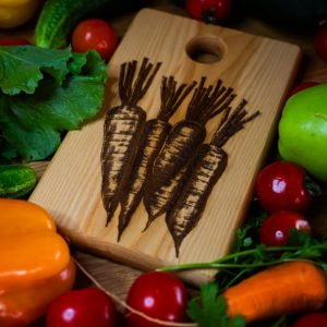 Virtuves dēlītis ''Burkāni''