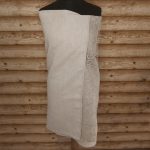 Lina dvielis 80x160cm ar mežģīni-sirsniņas thumbnail 4