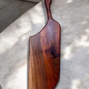 Rengas koka servēšanas dēlis 45.5x15x3 cm