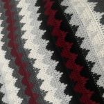 Tamborēta vilnas sega thumbnail 1