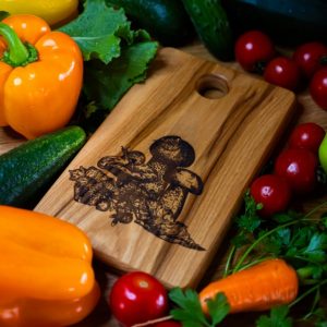 Virtuves dēlītis ''Sēnes''