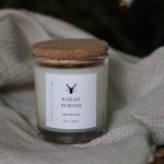 Sojas vaska svece - Kakao sviests (caurspīdīga) thumbnail 1