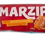 Marcipāna batoniņš šokolādē ar sāļo karameli 40g thumbnail 1