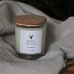 Sojas vaska svece - Kanēļa maizītes (caurspīdīga) thumbnail 1