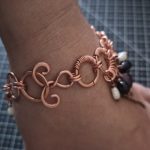 Vara rokassprādze ar saldūdens pērlēm thumbnail 1