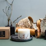 SOJAS VASKA SVECE (S) AR BĒRZA AROMĀTU thumbnail 3