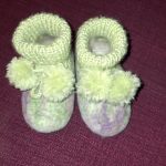 Filcētas bērnu čībiņas thumbnail 1