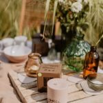 SOJAS VASKA SVECE AR LIEPZIEDA - MEDUS AROMĀTU (XL) thumbnail 5