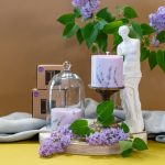 SOJAS VASKA SVECE AR LAVANDAS AROMĀTU - LILLĀ (XL) thumbnail 3