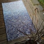 Paklājiņš no pārstrādātiem diegiem un efektdzijas thumbnail 3