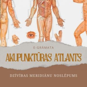 E-grāmata - AKUPUNKTŪRAS ATLANTS - DZĪVĪBAS MERIDIĀNU NOSLĒPUMS