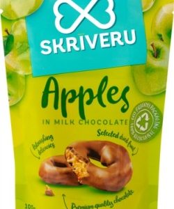 Āboli piena šokolādē, 100g