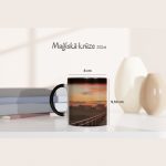 Maģiskā krūze ar attēlu - pilskalns saulrietā thumbnail 2