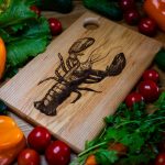 Virtuves dēlītis ''Lobsters'' thumbnail 1