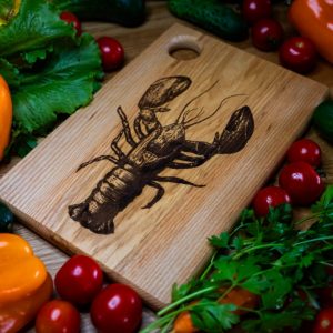 Virtuves dēlītis ''Lobsters''