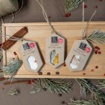 AROMĀTISKAIS VASKS AR ZIEMASSVĒTKU AROMĀTU thumbnail 3