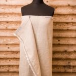 Lina pirts kleita (mežģīne – pelēkbalta) thumbnail 4