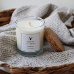 Sojas vaska svece - Jasmīns un ceriņi (caurspīdīga) thumbnail 1