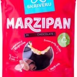 Marcipāns tumšajā šokolāde, 150 g (aplīši) thumbnail 1