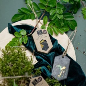 AROMĀTISKAIS VASKS AR KANĒĻA AROMĀTU