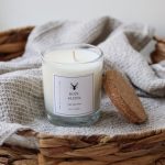 Sojas vaska svece - "Rožu klēpis (caurspīdīga)" thumbnail 1