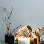 SOJAS VASKA SVECE (S) AR BĒRZA AROMĀTU thumbnail 1