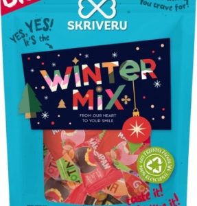 Skrīveru asorti lielpaka 700gr.