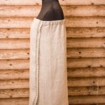 Lina pirts kleita (mežģīne – pelēkbalta) thumbnail 3